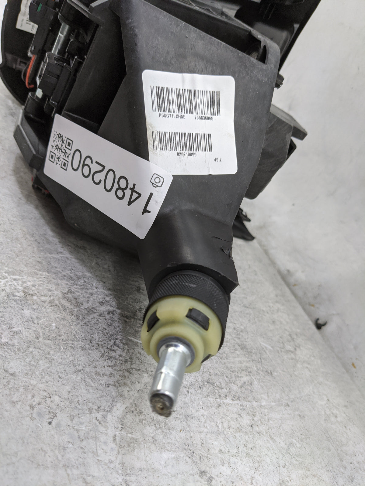 2021 Fiat Promaster City Floor Console Assembly Shifter - Oemusedautoparts1.com