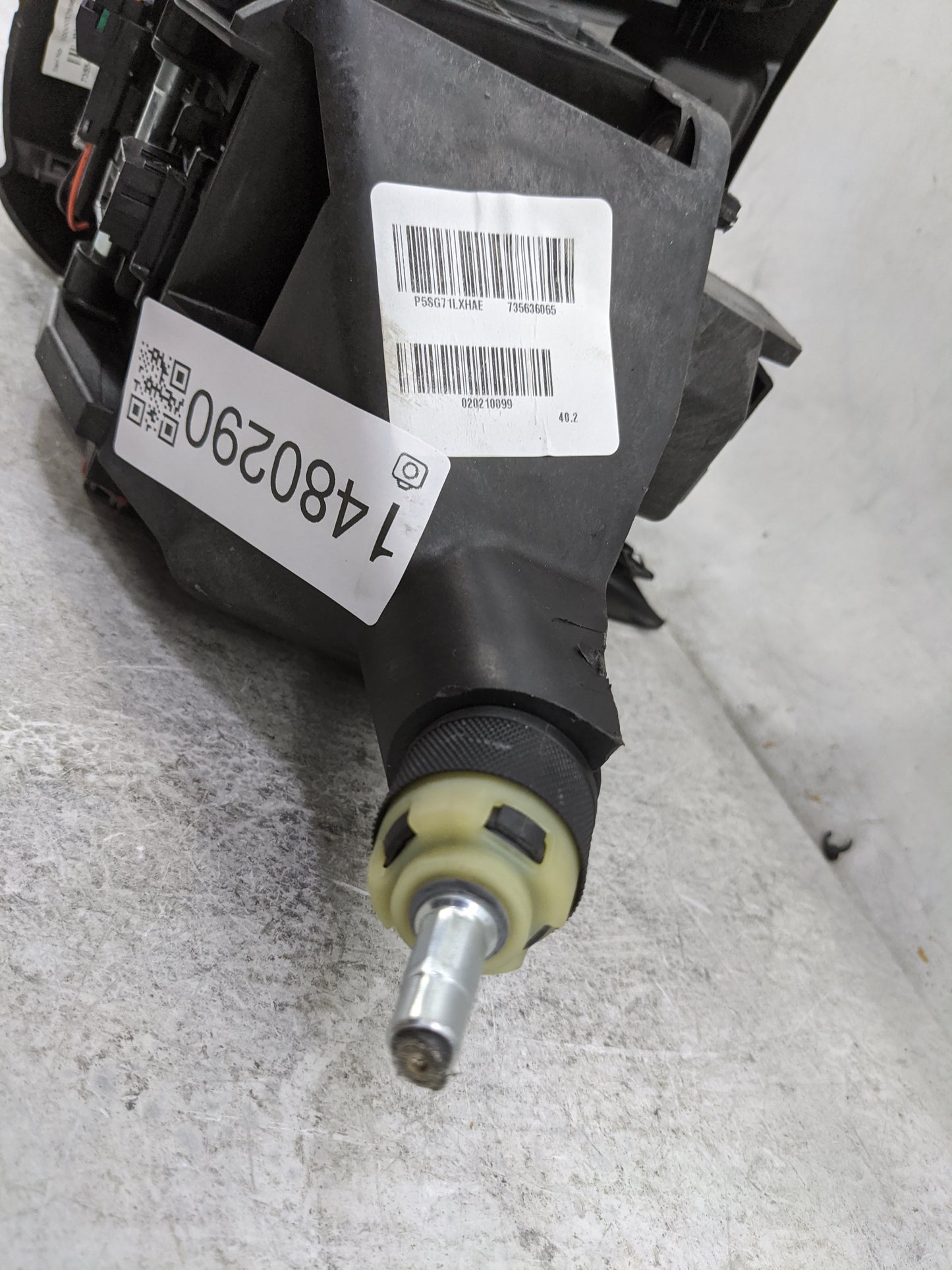 2021 Fiat Promaster City Floor Console Assembly Shifter - Oemusedautoparts1.com
