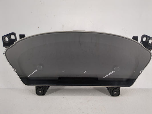 2021-2022 Ford Bronco Instrument Cluster Speedometer Gauges P/N:M1PT-10849-ADH Fits Fits 2021 2022 OEM Used Auto Parts - Oem