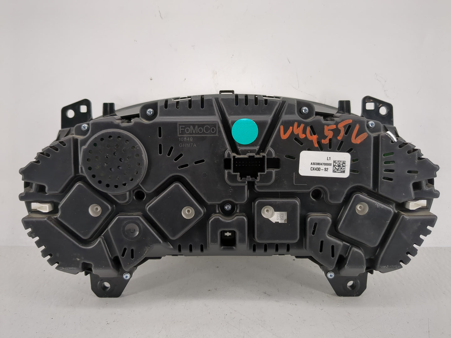 2021-2022 Ford Bronco Instrument Cluster Speedometer Gauges P/N:M1PT-10849-ADH Fits Fits 2021 2022 OEM Used Auto Parts - Oem