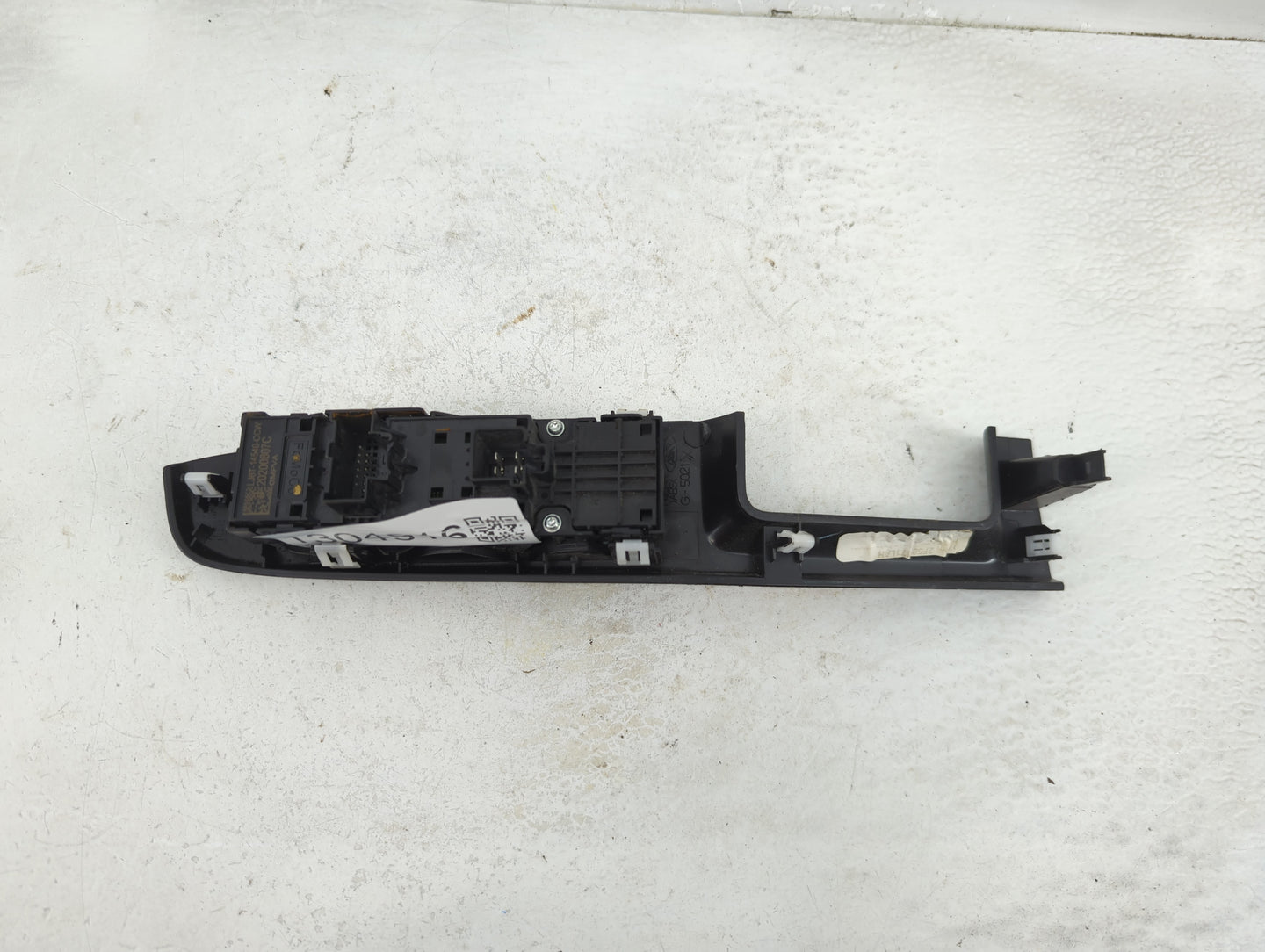 2021 Ford Bronco Master Power Window Switch Replacement Driver Side Left P/N:LJ6T-14540-CCW Fits OEM Used Auto Parts - Oemus