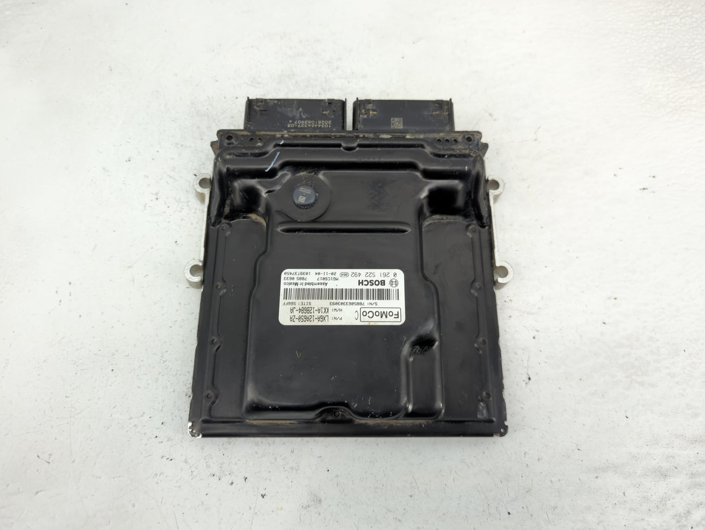 2021-2022 Ford Bronco PCM Engine Control Computer ECU ECM PCU OEM P/N:0 261 S22 492 LX6A-12A650-ZA Fits Fits 2020 2021 2022 