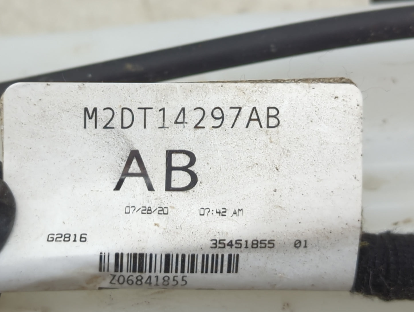 2021-2021 Ford Bronco Windshield Washer Fluid Reservoir Bottle Oem 1473842 - Oemusedautoparts1.com