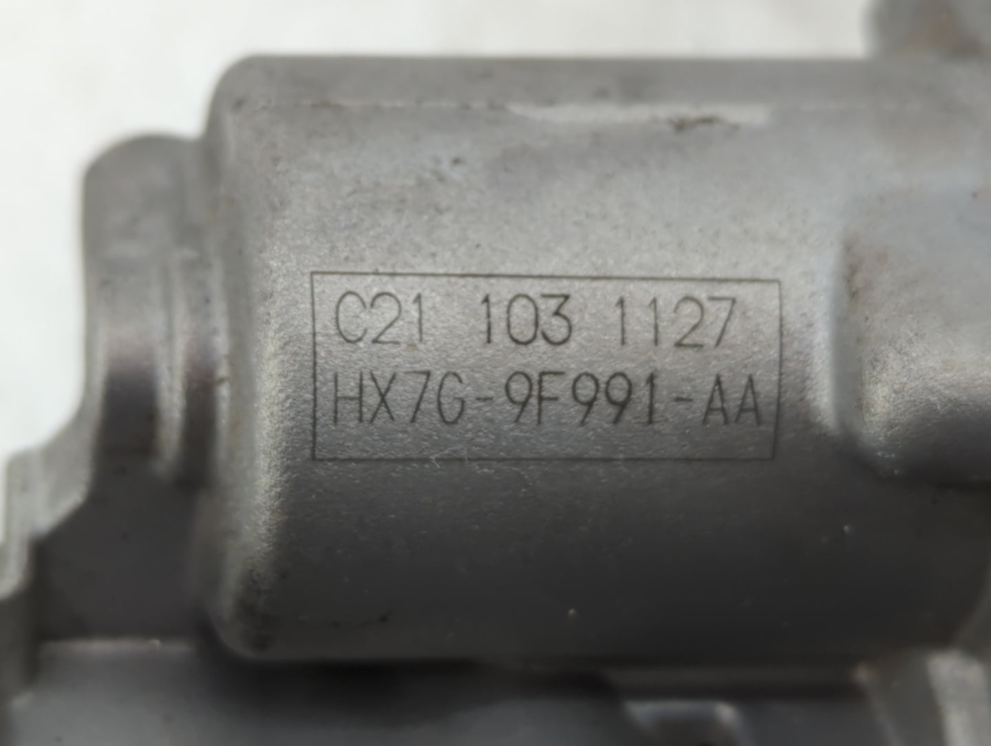 2021-2022 Ford Bronco Throttle Body P/N:HX7G-9F991-AA Fits Fits 2020 2021 2022 OEM Used Auto Parts - Oemusedautoparts1.com