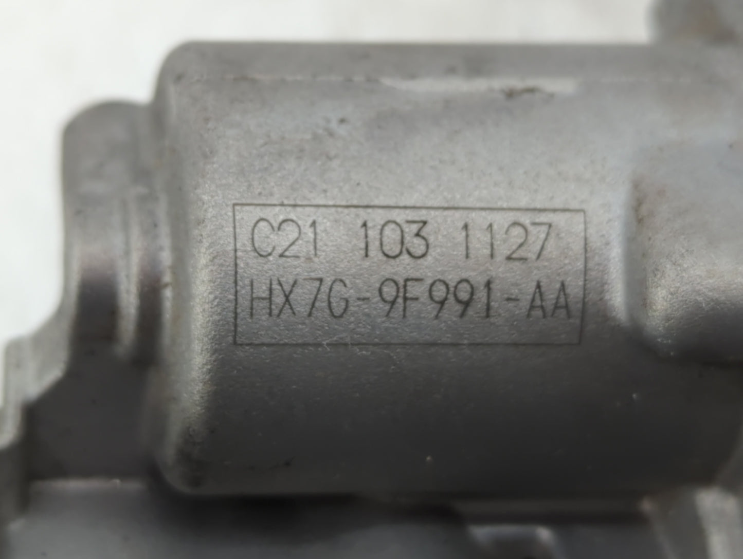 2021-2022 Ford Bronco Throttle Body P/N:HX7G-9F991-AA Fits Fits 2020 2021 2022 OEM Used Auto Parts - Oemusedautoparts1.com