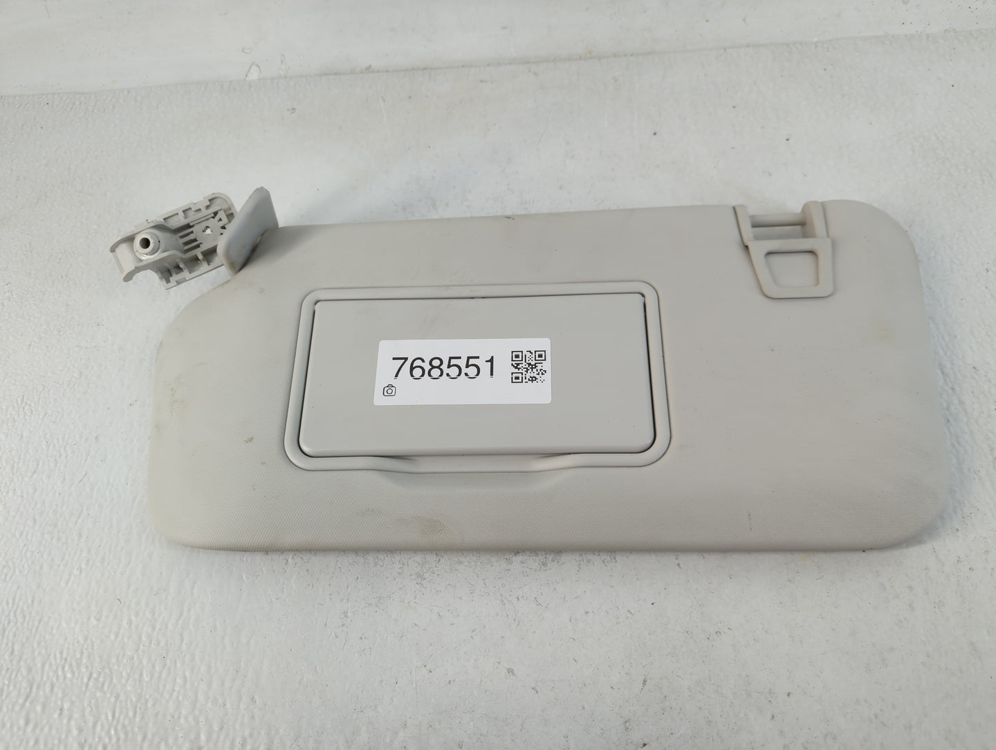 2021-2022 Ford Bronco Sun Visor Shade Replacement Driver Left Mirror Fits Fits 2021 2022 OEM Used Auto Parts - Oemusedautopa