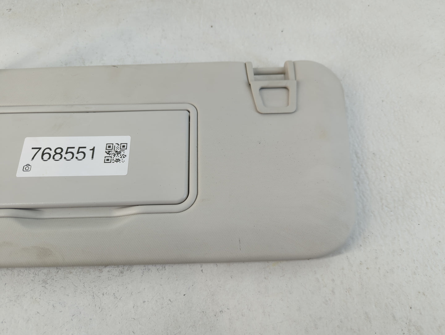 2021-2022 Ford Bronco Sun Visor Shade Replacement Driver Left Mirror Fits Fits 2021 2022 OEM Used Auto Parts - Oemusedautopa
