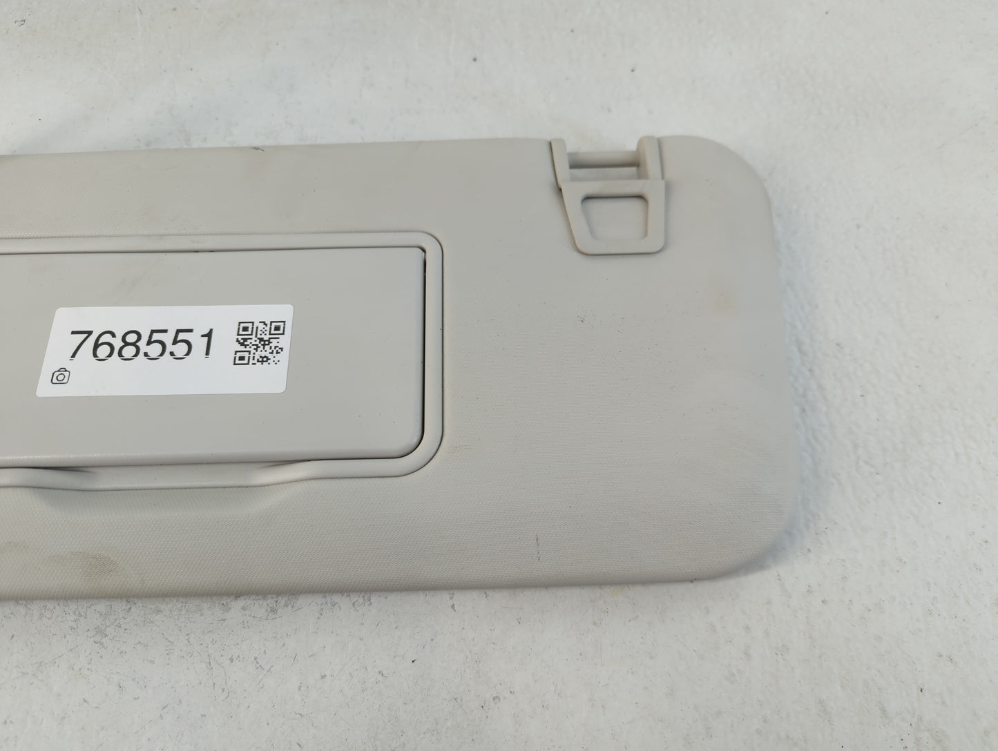 2021-2022 Ford Bronco Sun Visor Shade Replacement Driver Left Mirror Fits Fits 2021 2022 OEM Used Auto Parts - Oemusedautopa