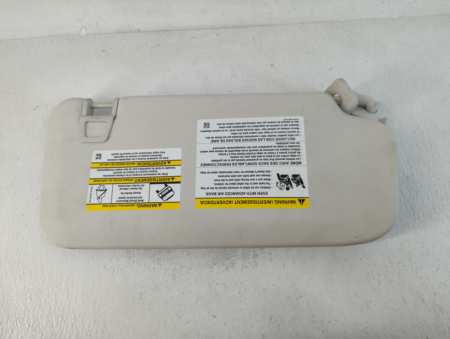 2021-2022 Ford Bronco Sun Visor Shade Replacement Driver Left Mirror Fits Fits 2021 2022 OEM Used Auto Parts - Oemusedautopa