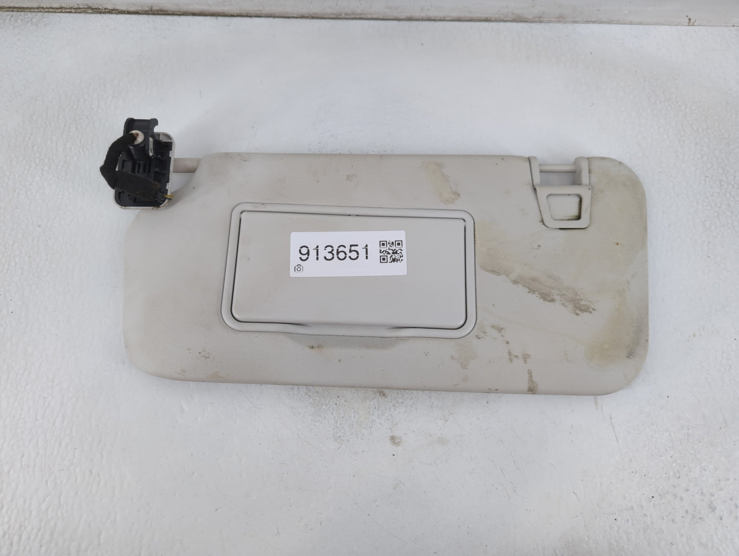 2021-2022 Ford Bronco Sun Visor Shade Replacement Driver Left Mirror Fits Fits 2021 2022 OEM Used Auto Parts - Oemusedautopa