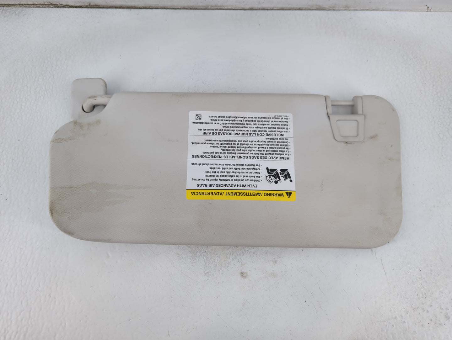 2021-2022 Ford Bronco Sun Visor Shade Replacement Passenger Right Mirror Fits Fits 2021 2022 OEM Used Auto Parts - Oemusedau
