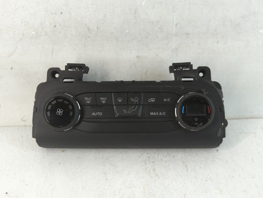 2021 Ford Bronco Climate Control Module Temperature AC/Heater Replacement P/N:12931121 M1PT-18C612-JD Fits OEM Used Auto Par