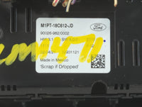 2021 Ford Bronco Climate Control Module Temperature AC/Heater Replacement P/N:12931121 M1PT-18C612-JD Fits OEM Used Auto Par