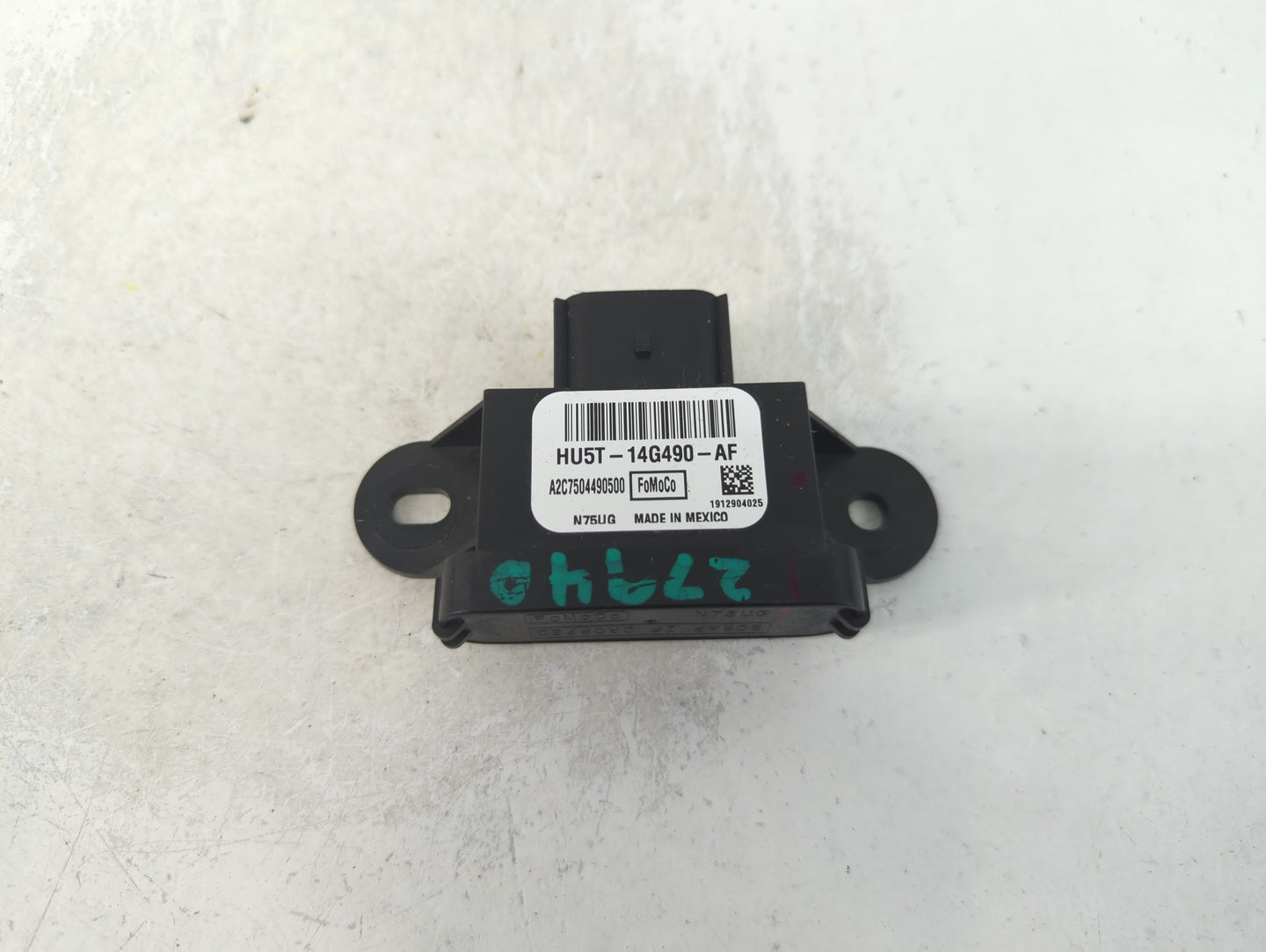 2021-2021 Ford Bronco Power Converter Control Module Hu5t-14g490-af - Oemusedautoparts1.com