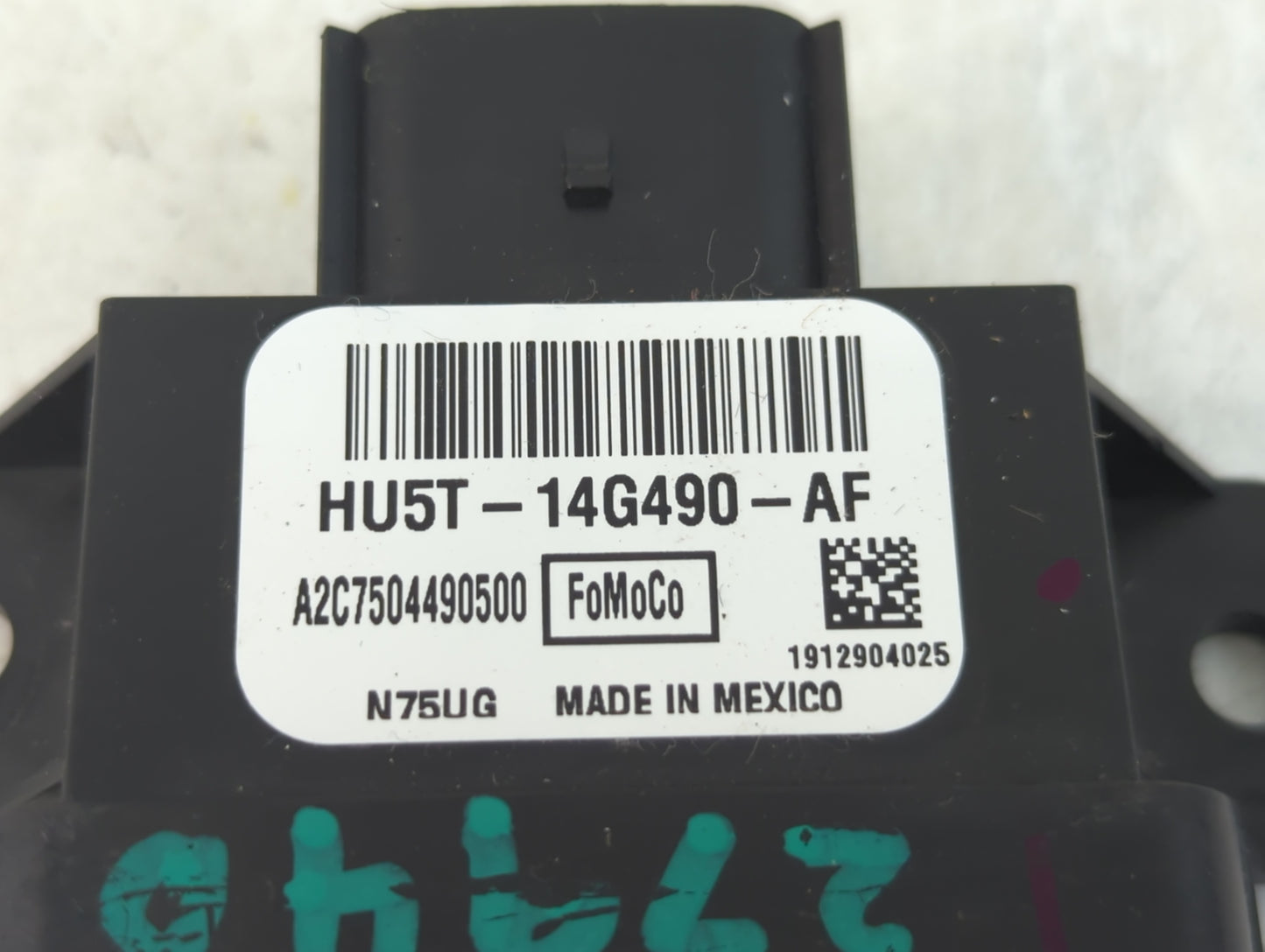 2021-2021 Ford Bronco Power Converter Control Module Hu5t-14g490-af - Oemusedautoparts1.com