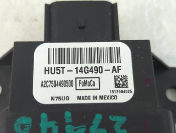 2021-2021 Ford Bronco Power Converter Control Module Hu5t-14g490-af