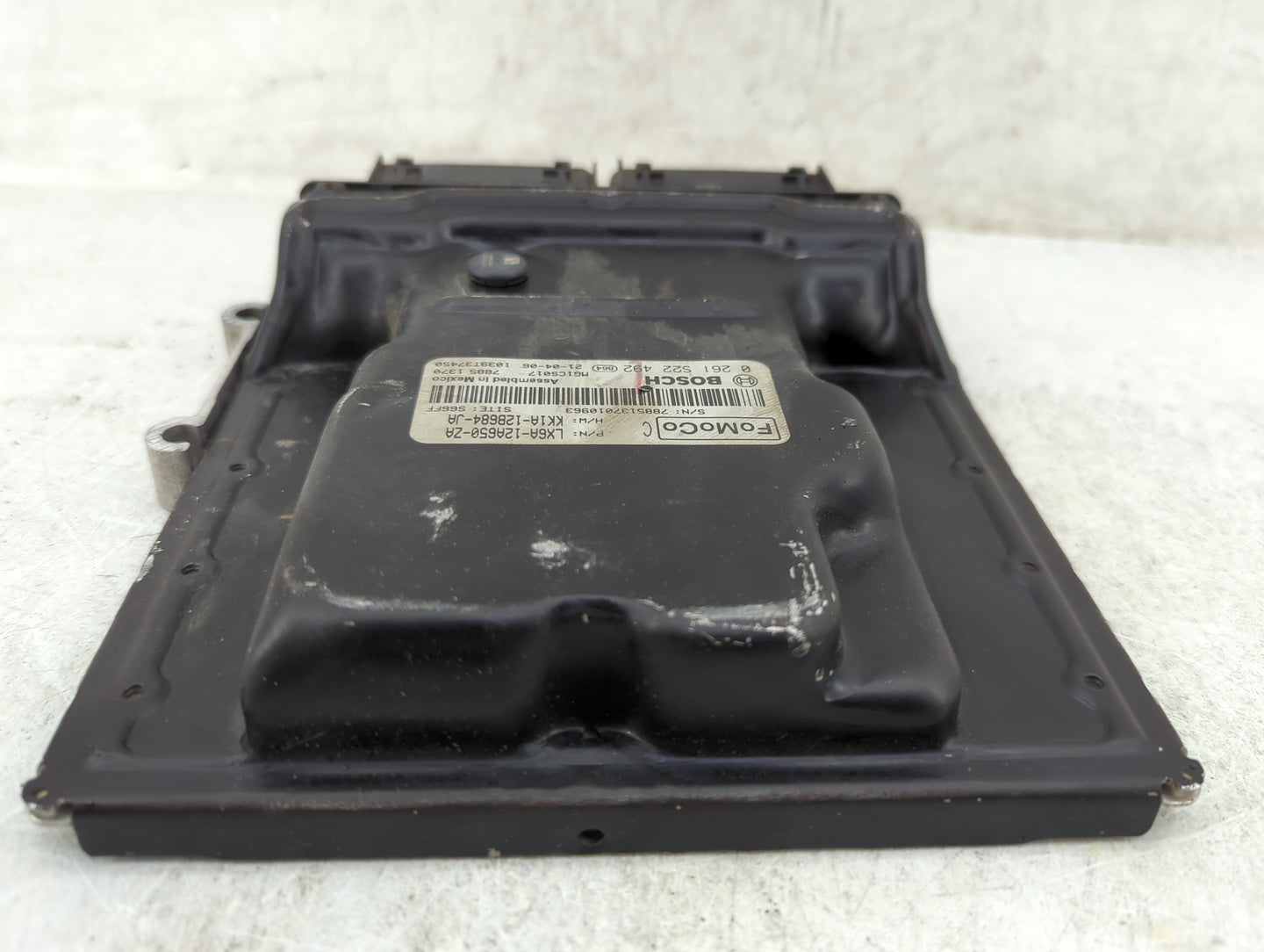 2021 Ford Bronco Sport PCM Engine Control Computer ECU ECM PCU OEM P/N:LX6A-12A650-ZA KK1A-12B684-JA, 0261S22492 Fits OEM Us