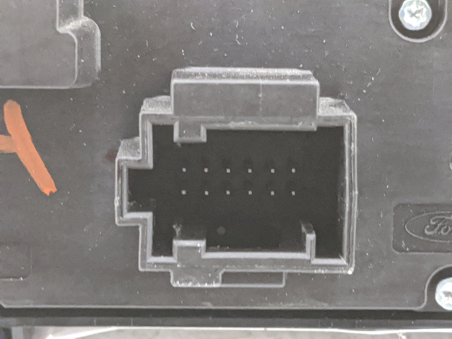 2021-2022 Ford Bronco Sport Radio Control Panel 1478164 - Oemusedautoparts1.com