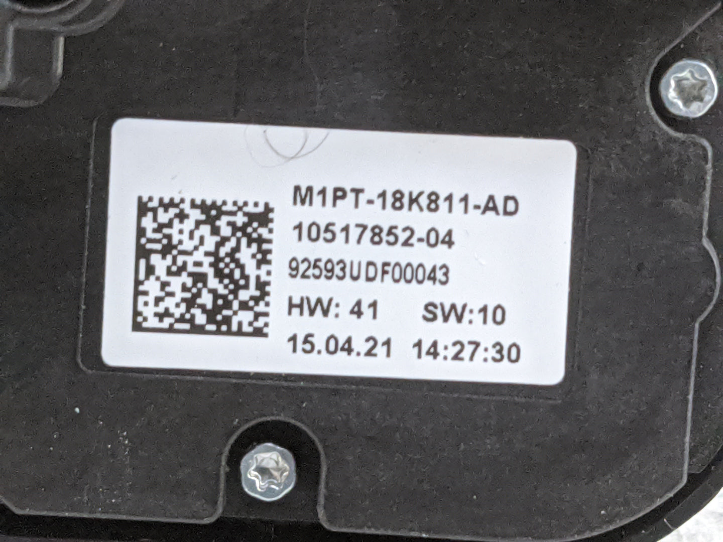 2021-2022 Ford Bronco Sport Radio Control Panel 1478164 - Oemusedautoparts1.com