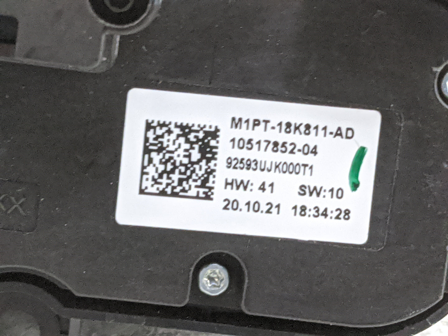 2021-2022 Ford Bronco Sport Radio Control Panel 1478401 - Oemusedautoparts1.com