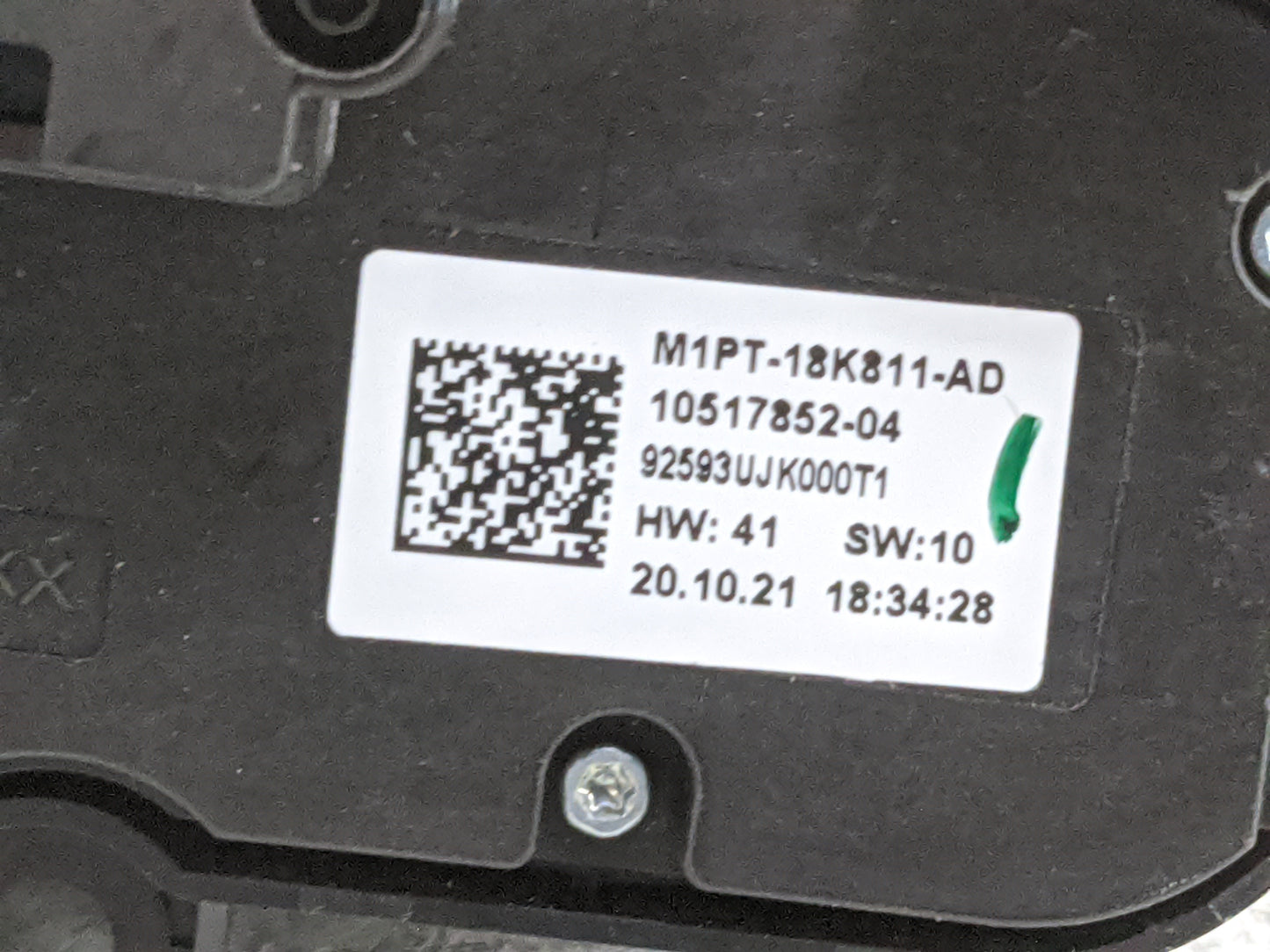 2021-2022 Ford Bronco Sport Radio Control Panel 1478401 - Oemusedautoparts1.com