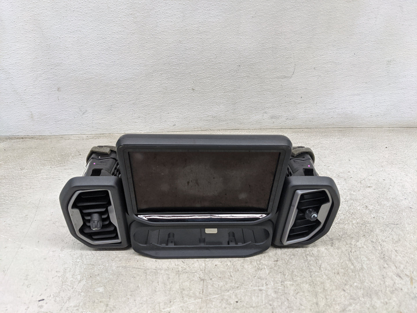2021-2022 Ford Bronco Sport Information Display Screen Black - Oemusedautoparts1.com