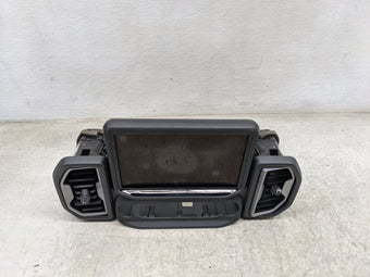 compare product 2021-2022 Ford Bronco Sport Information Display Screen Black