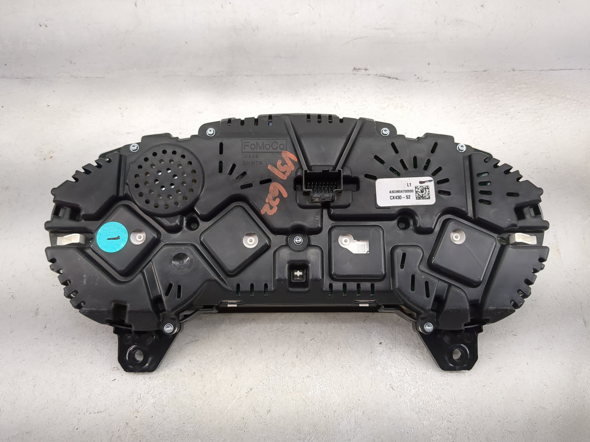 2021-2022 Ford Bronco Sport Instrument Cluster Speedometer Gauges P/N:A3C0804700000 CX430-S2 Miles: Fits Fits 2021 2022 OEM 