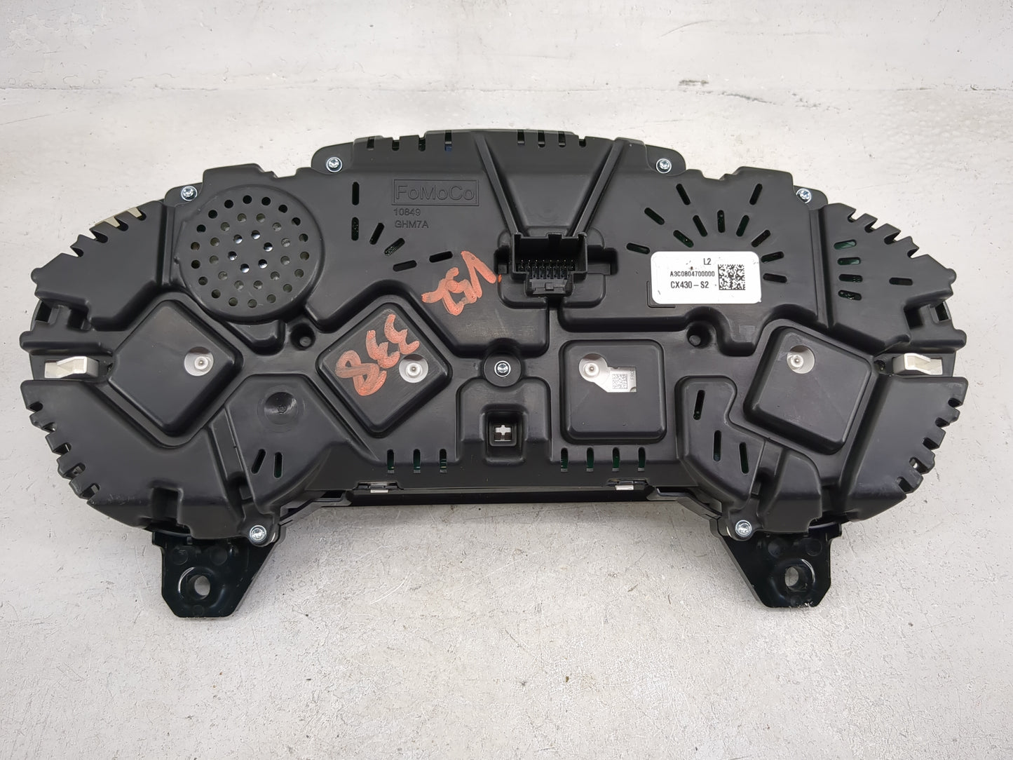 2021-2022 Ford Bronco Sport Instrument Cluster Speedometer Gauges P/N:M1PT-10849-ADH Miles: Fits Fits 2021 2022 OEM Used Aut