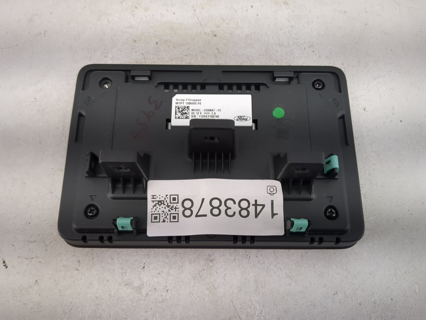 2021-2022 Ford Bronco Sport Information Display Screen 1483878 - Oemusedautoparts1.com