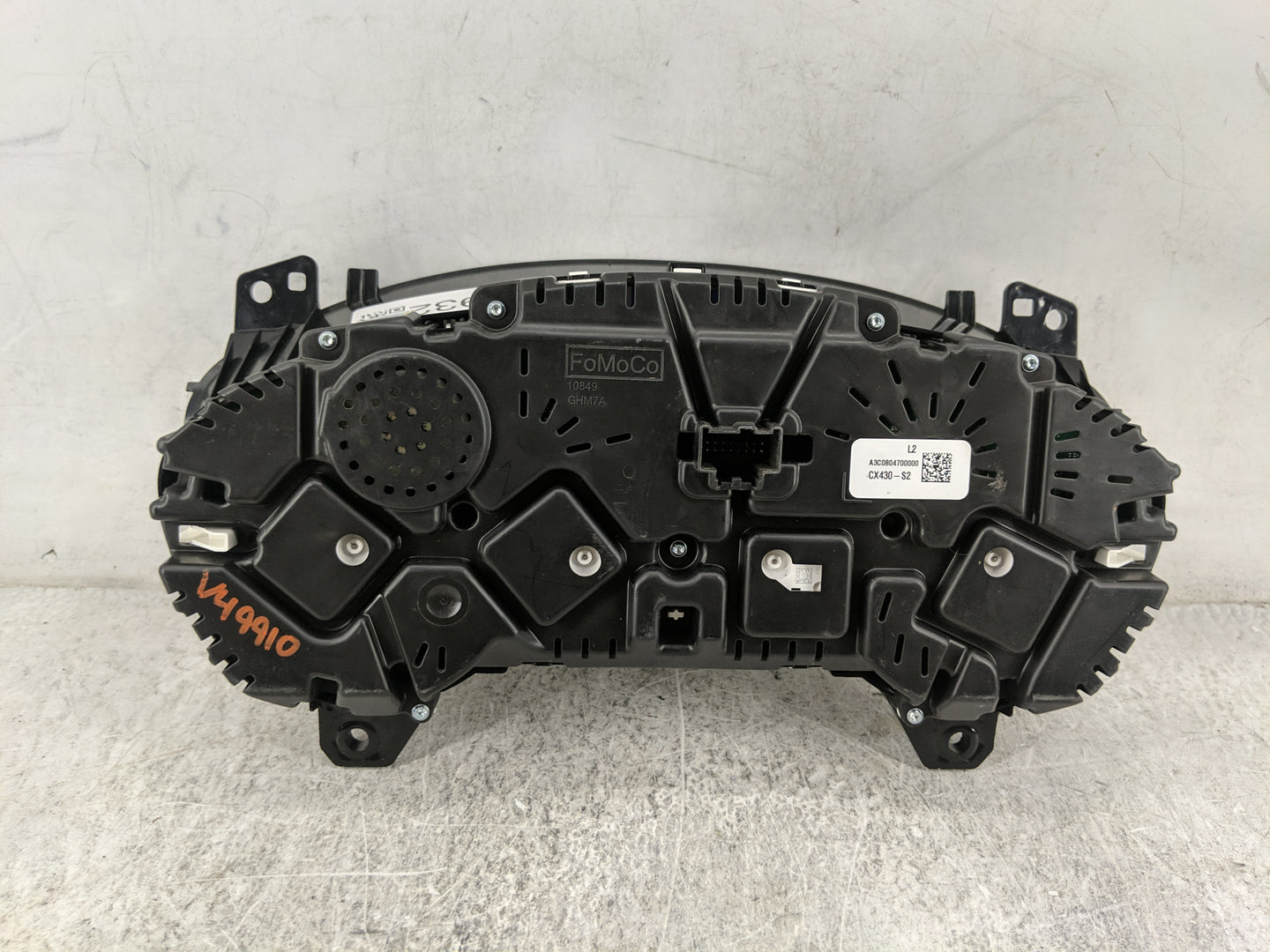 2021-2022 Ford Bronco Sport Instrument Cluster Speedometer Gauges P/N:M1PT-10849-ADH GHM7A Miles: Fits Fits 2021 2022 OEM Us