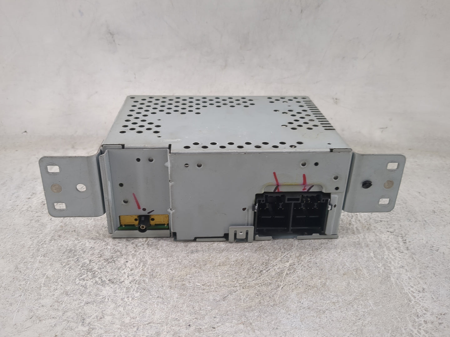 2021-2022 Ford Bronco Sport Radio AM FM Cd Player Receiver Replacement P/N:M1PT-18K810-FA CCFA107537 Fits Fits 2021 2022 OEM