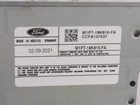 2021-2022 Ford Bronco Sport Radio AM FM Cd Player Receiver Replacement P/N:M1PT-18K810-FA CCFA107537 Fits Fits 2021 2022 OEM