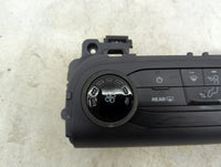 2021-2022 Ford Bronco Sport Climate Control Module Temperature AC/Heater Replacement P/N:M1PT-19980-AD CX482 AC Fits OEM Use