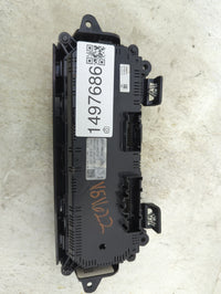 2021-2022 Ford Bronco Sport Climate Control Module Temperature AC/Heater Replacement P/N:M1PT-19980-AD CX482 AC Fits OEM Use