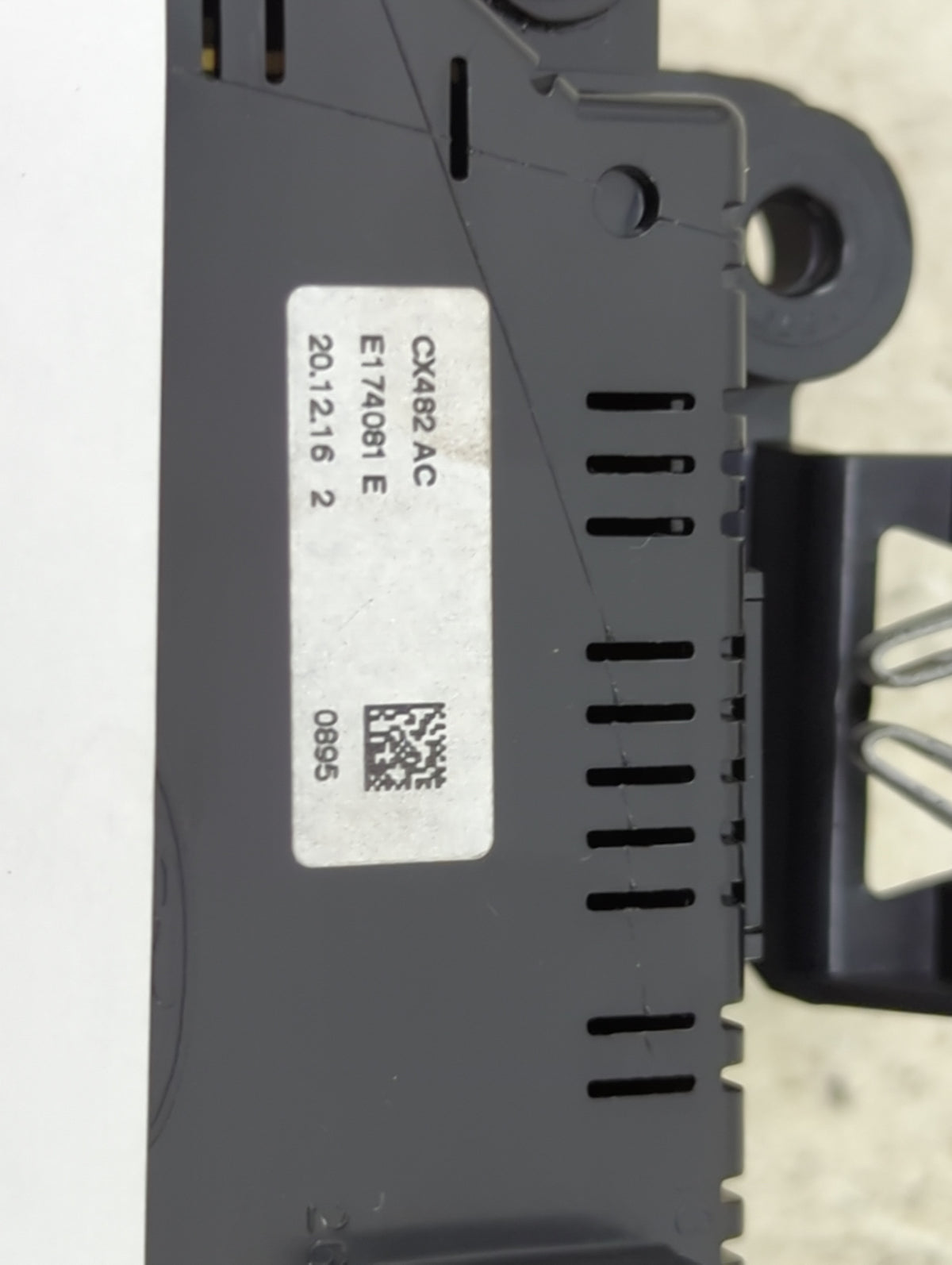 2021-2022 Ford Bronco Sport Climate Control Module Temperature AC/Heater Replacement P/N:M1PT-19980-AD CX482 AC Fits OEM Use