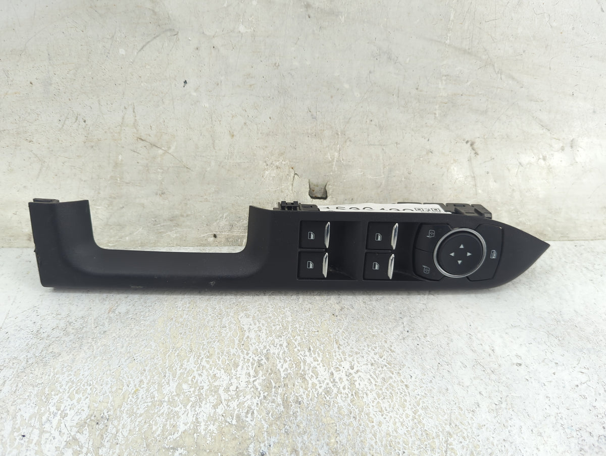 2021-2022 Ford Bronco Sport Master Power Window Switch Replacement Driver Side Left P/N:LJ6T-14540-BCW Fits Fits 2020 2021 2