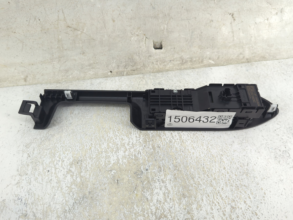 2021-2022 Ford Bronco Sport Master Power Window Switch Replacement Driver Side Left P/N:LJ6T-14540-BCW Fits Fits 2020 2021 2