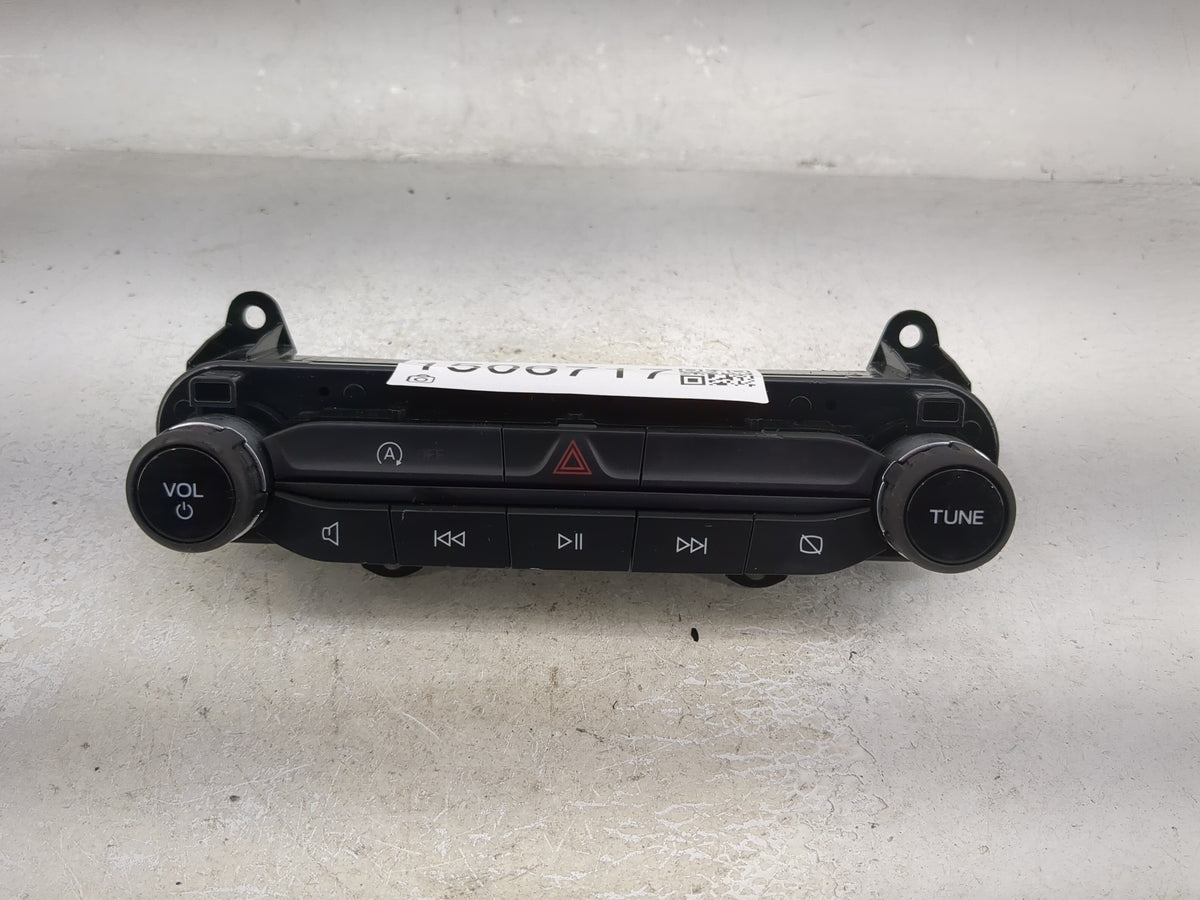 2021-2022 Ford Bronco Sport Climate Control Module Temperature AC/Heater Replacement P/N:M1PT-18K811-AD Fits Fits 2021 2022 