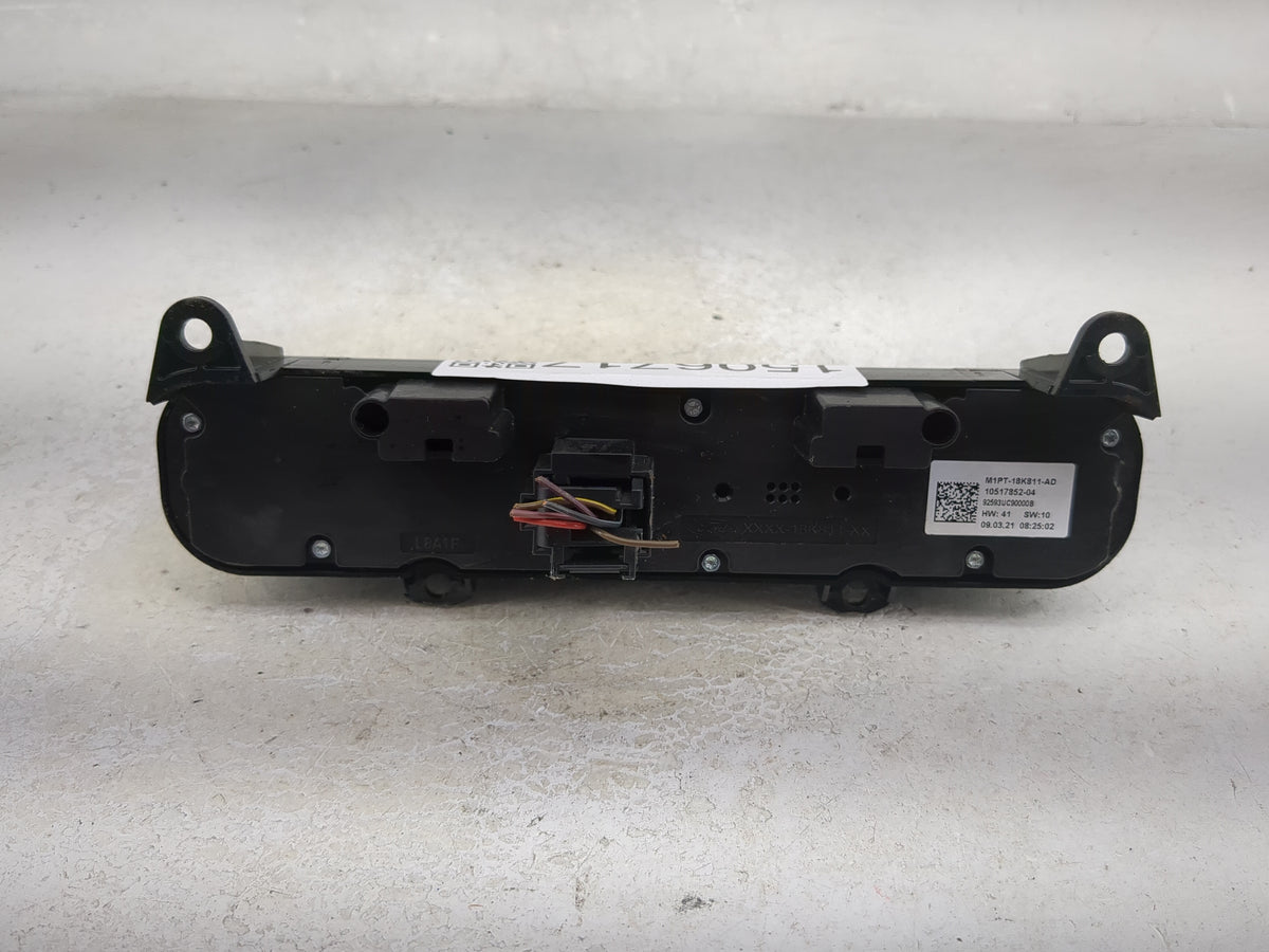 2021-2022 Ford Bronco Sport Climate Control Module Temperature AC/Heater Replacement P/N:M1PT-18K811-AD Fits Fits 2021 2022 