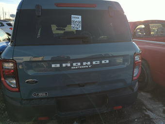 compare product 2021-2022 Ford Bronco Sport Trunk/decklid/hatch/tailgate Oem