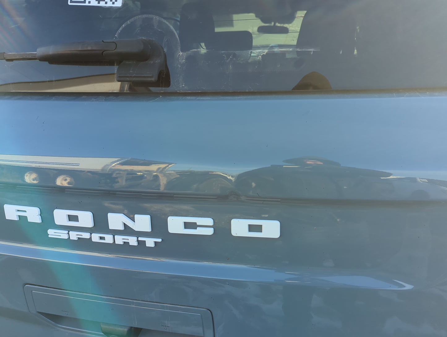 2021-2022 Ford Bronco Sport Trunk/decklid/hatch/tailgate Oem - Oemusedautoparts1.com