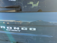 2021-2022 Ford Bronco Sport Trunk/decklid/hatch/tailgate Oem - Oemusedautoparts1.com