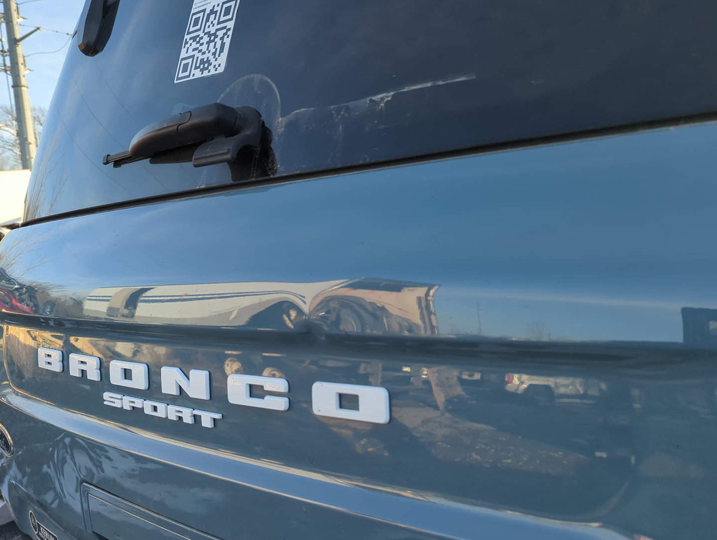 2021-2022 Ford Bronco Sport Trunk/decklid/hatch/tailgate Oem - Oemusedautoparts1.com