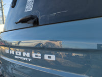 2021-2022 Ford Bronco Sport Trunk/decklid/hatch/tailgate Oem - Oemusedautoparts1.com