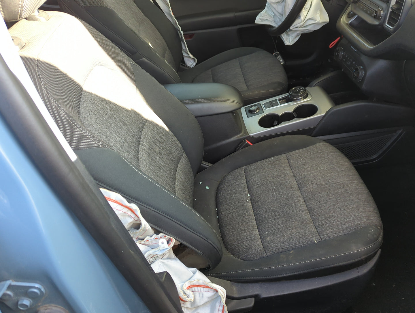 2021-2022 Ford Bronco Sport Passenger Front Seat Oem - Oemusedautoparts1.com