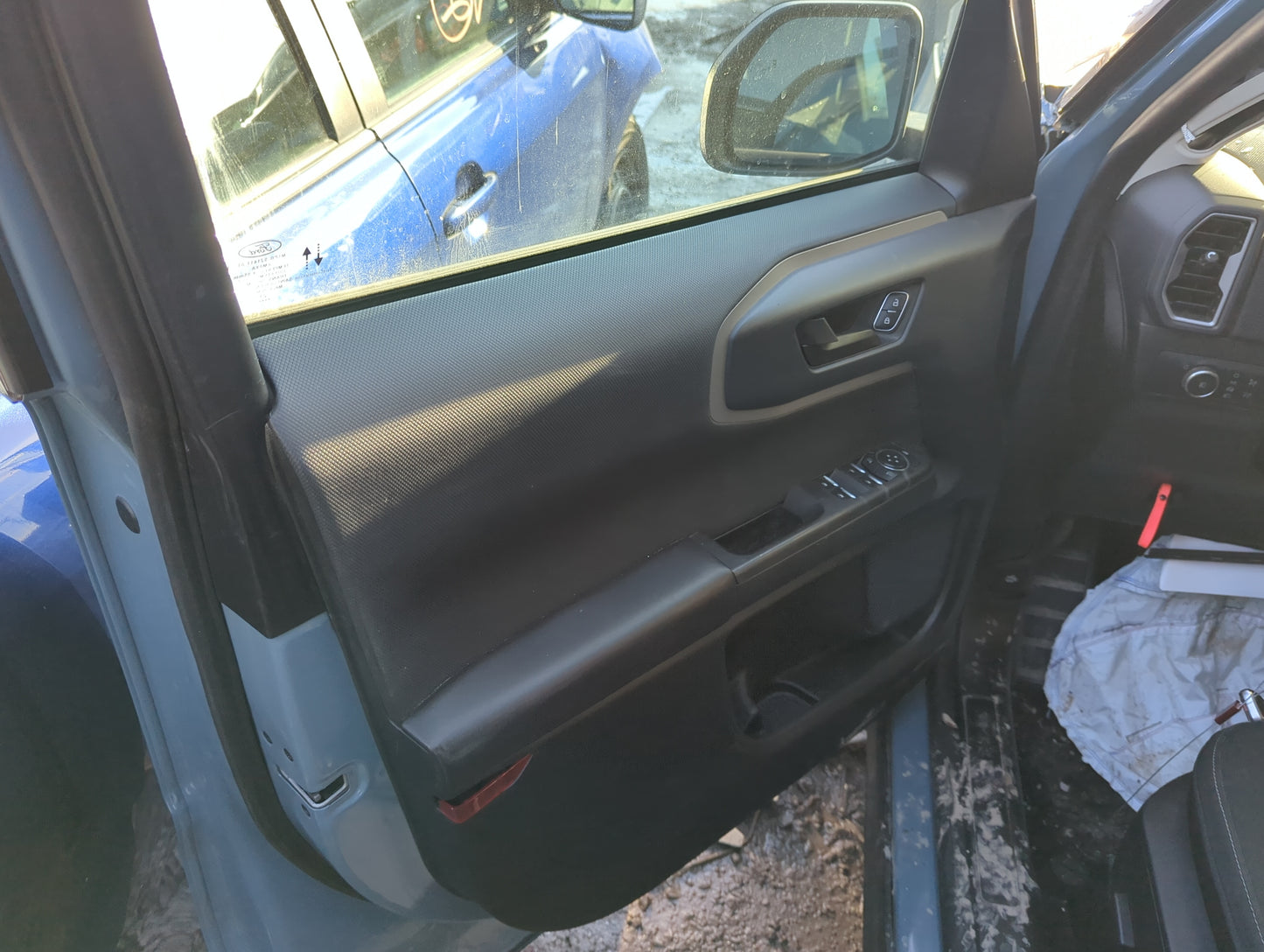 2021 Ford Bronco Sport Front Left Driver Interior Door Panel Trim - Oemusedautoparts1.com