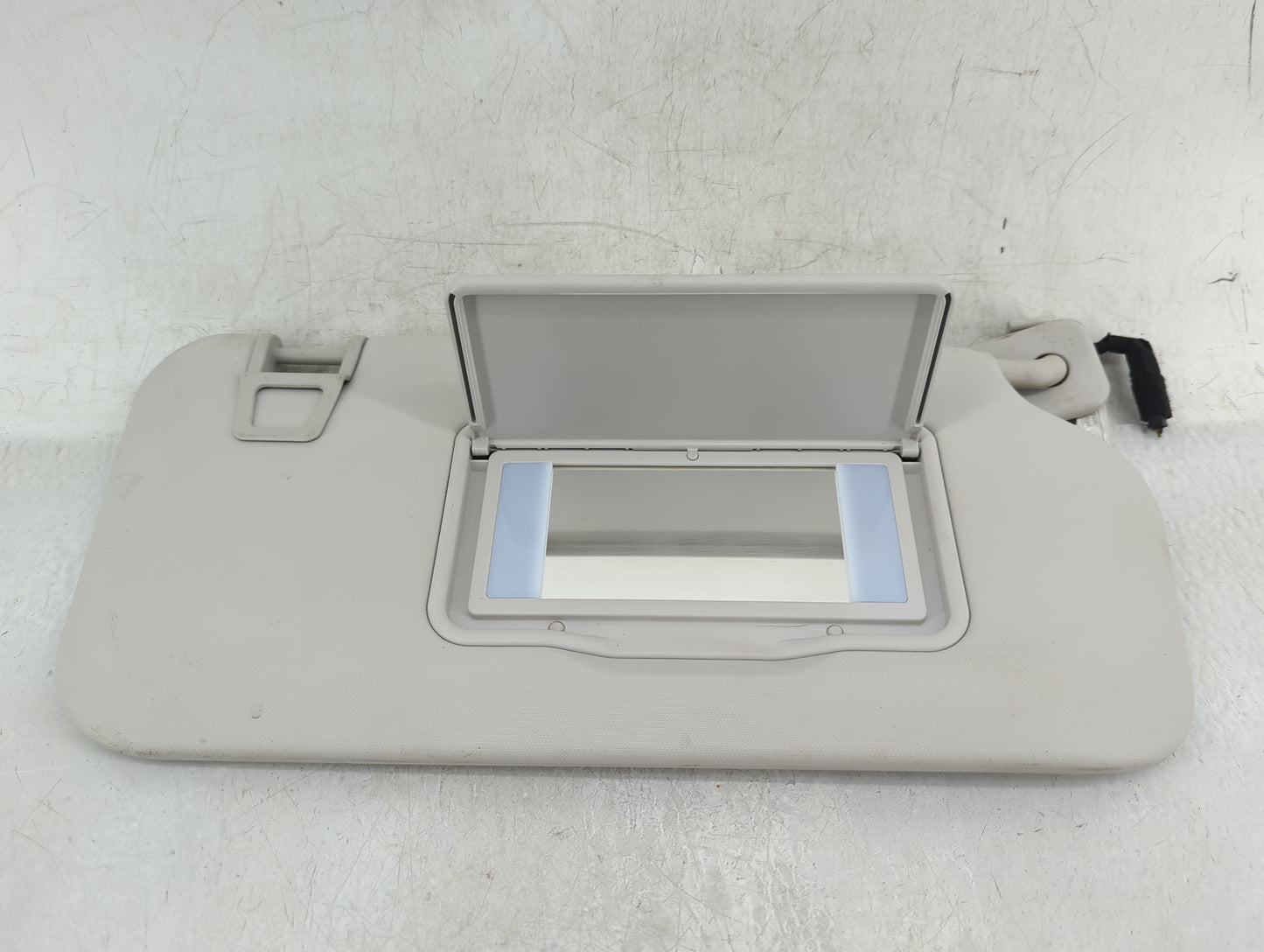 2021-2022 Ford Bronco Sport Sun Visor Shade Replacement Passenger Right Mirror Fits Fits 2021 2022 OEM Used Auto Parts - Oem