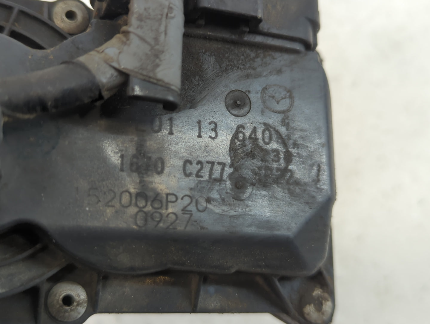 2018-2021 Ford Ecosport Throttle Body P/N:0927 152006P20 Fits Fits 2018 2019 2020 2021 OEM Used Auto Parts - Oemusedautopart