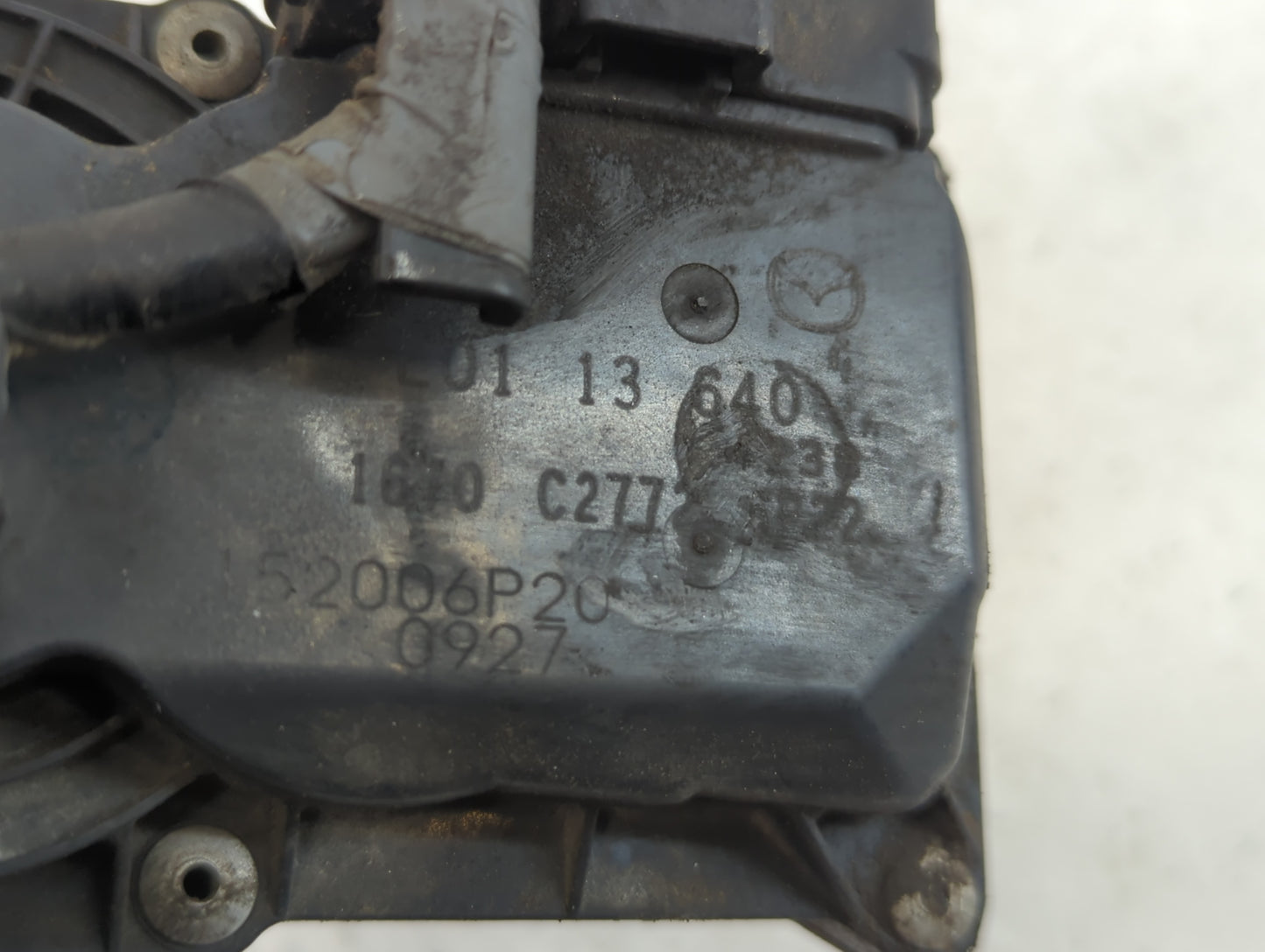 2018-2021 Ford Ecosport Throttle Body P/N:0927 152006P20 Fits Fits 2018 2019 2020 2021 OEM Used Auto Parts - Oemusedautopart